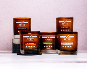 Spite Candle Company - All Scents Feature Page - Multiple Levels